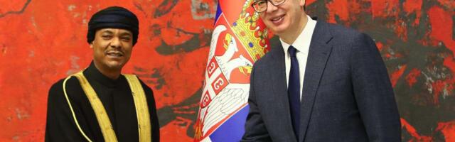 Vučić primio akreditive nerezidencijalnih ambasadora