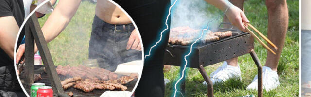 TEŠKA DERAČINA PRED 1. MAJ, NE ISPLATI SE IĆI NA URANAK! Ćevapi preko 600 dinara, a kobasice idu i do 900 dinara!