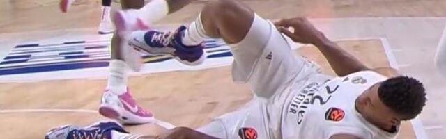 ŠOK U MADRIDU: Povredio se Edi Tavares