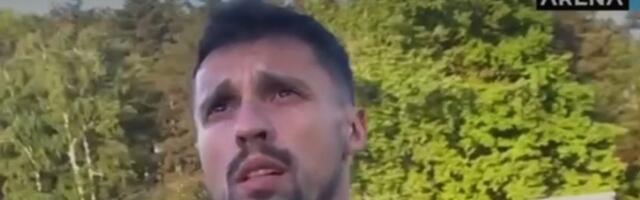 Nastupao 34 puta za reprezentaciju Bosne i Hercegovine, juče ponovo zapevao "Bože pravde"