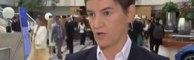 Brnabić za hrvatski RTL: “Zašto je sklopljen vojni sporazum između Zagreba, Prištine i Tirane?”