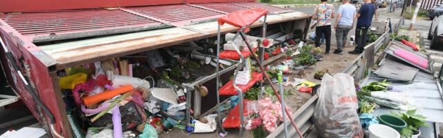 TORNADO POGODIO RIM: Vetar nosio sve pred sobom (VIDEO, FOTO)
