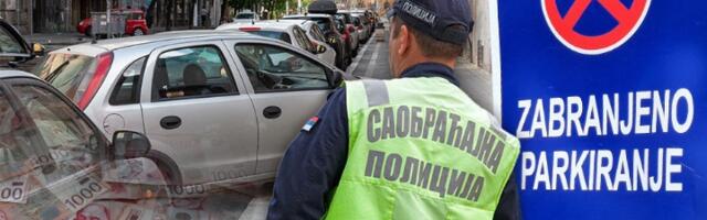 Kazne za nepropisno parkiranje skočile i do 40.000 dinara: Ovaj grad više ne prašta bahatim vozačima