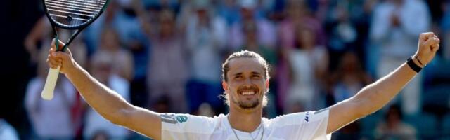 Aleksander Zverev poslednji polufinalista Vimbldona