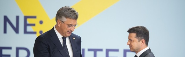 Plenkovićeva opasna ponuda za Ukrajinu