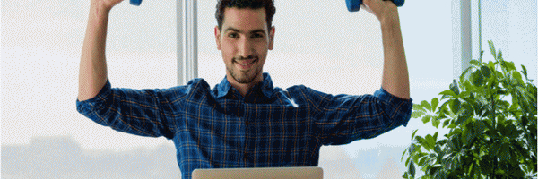 Vežbe koje možete raditi za kancelarijskim stolom