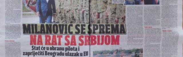 HRVATSKA SE SPREMA ZA RAT PROTIV SRBIJE?! Njihovi mediji prenose kao glavnu vest!