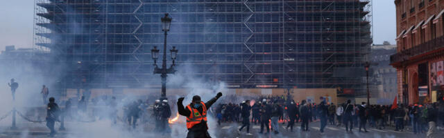 Francuska: Protesti protiv penzionih reformi, očekuje se milion demonstranata