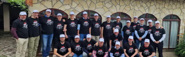 Peca i njegova deca: Obeležena 35. godišnjica velikog uspeha juniorske ekipe KK Železničar