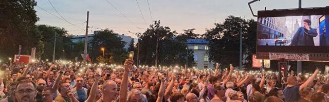 Opozicija iznela plan za protest ispred Pinka