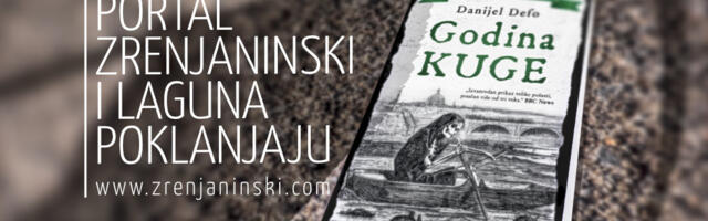 Portal zrenjaninski.com i Laguna poklanjaju knjigu „Godina kuge“