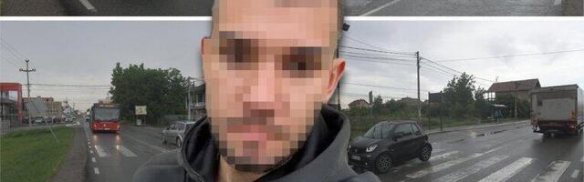 OVDE JE POLICAJAC USMRTIO NESREĆNOG MOMKA U SURČINU: Stefan prelazio ulicu, a pijani vozač naleteo na njega (FOTO+VIDEO)