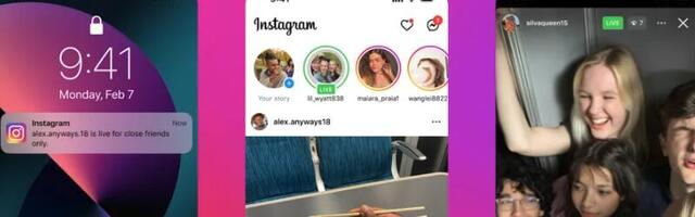 Instagram uvodi opciju Close Friends za Live prenos