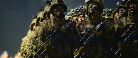 Foto-priča: Sjeverna Koreja svijetu pokazala vojnu moć