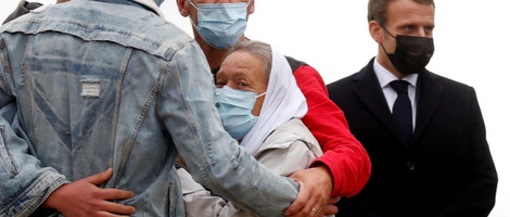 Bivša taokinja i posramljena šutnja Macrona