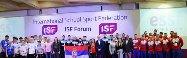 VELIKI USPEH: Srbija do tri medalje na Evropskim prvenstvima u odbojci i košarci za srednjoškolce