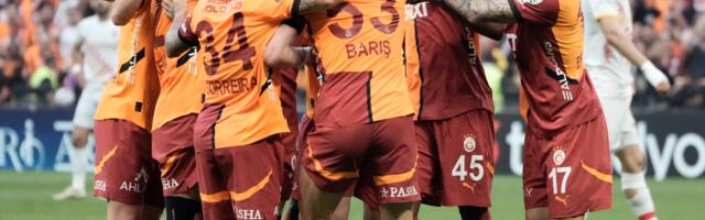 MUSLERA I GALATASARAJ KAO BORJAN I CRVENA ZVEZDA: Golman overio titulu u Turskoj! (VIDEO)