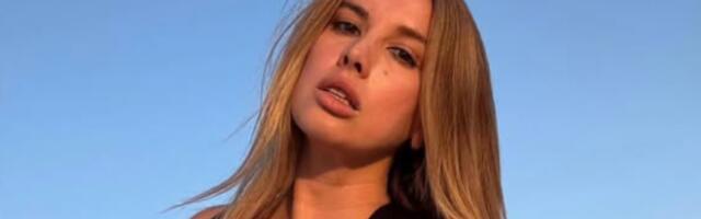 Domaćica iz snova - Nives Celzijus pere prozore, a grudi neukrotivo beže iz majice (FOTO)