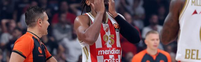 Moneke sa košarkašem Žalgirisa podelio priznanje MVP kola