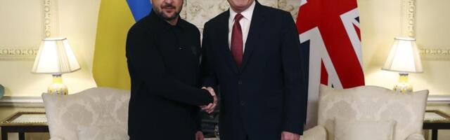 ZELENSKI I STARMER O PLANU ZA UKRAJINU: Glavni cilj razgovora suprotstavljanje sporazumu SAD i Rusije
