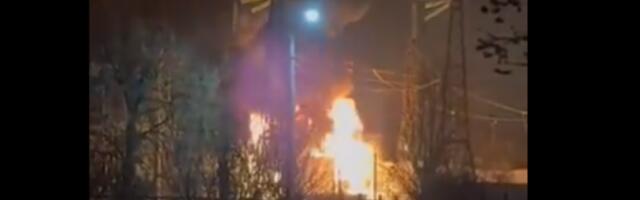 Украјински удар на хемијско постројење у Русији