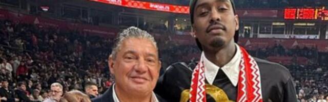 Miško Ražnatović se uz sliku sa Kvinsijem Milerom javio posle Zvezda - Virtus: "Pomogao sam, a sada..."