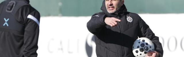 Mura sledeća testira crno-bele u Antaliji