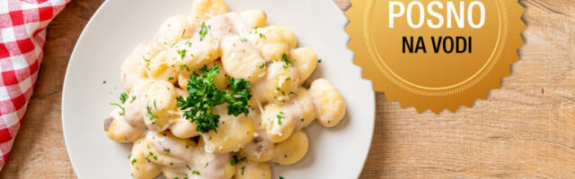 UKUSAN RUČAK NA VODI KOJI ZAISTA ZASITI: Jednostavne njoke bez ulja pretvaraju najstrože dane posta u obrok kome se obraduje cela porodica