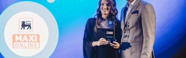 Maxi online proglašen za najbolju online prodavnicu hrane i pića