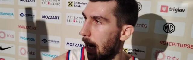 Dobrić posle bolnog poraza Srbije od Turske: "Jako naporna utakmica"