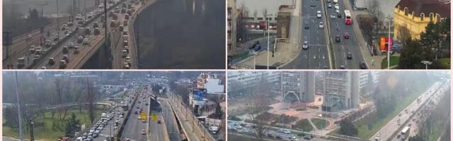 NEMA NI GUŽVI, NI ZASTOJA: Saobraćaj u Beogradu teče bez problema u jutarnjem špicu, GSP ide normalno