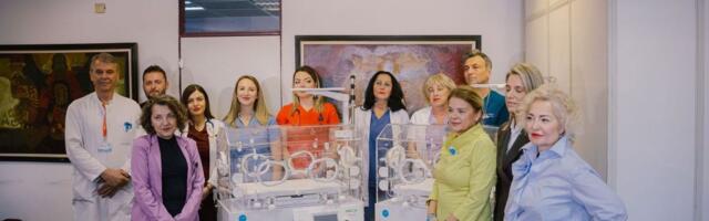 UNICEF, uz podršku kompanije Milšped, isporučio dva inkubatora za neonatologiju UKC Niš