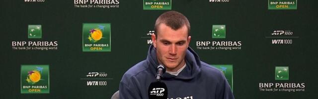 Drejper sa osmehom na licu: Nadjačao sam Đokovića!