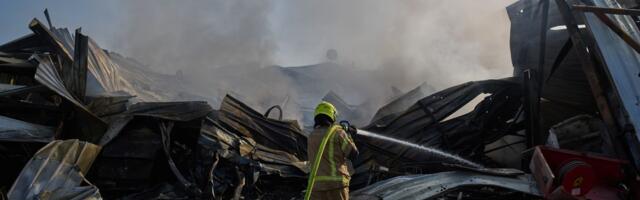 Odmazda zbog ubistva Laridžanija: Iran žestoko napao Tel Aviv, ima mrtvih, strašni snimci sa lica mesta