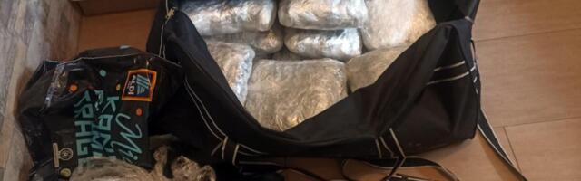 U "GOLFU" NA ZVEZDARI KRILI 75 KILOGRAMA DROGE! Evo kako su se branila dvojica uhapšenih dilera