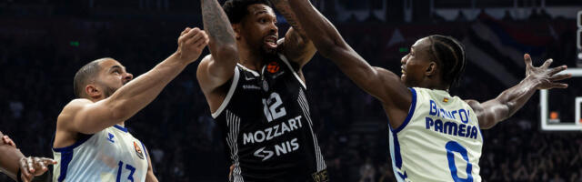 Moćni Partizan na krilima Brauna i Džonsa pobedio Valensiju posle dva produžetka u Beogradskoj areni (Foto)