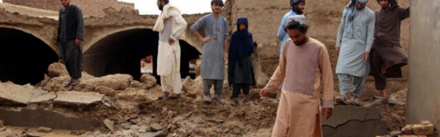 Најмање 22 особе погинуле, 32 повређене у поплавама у Авганистану