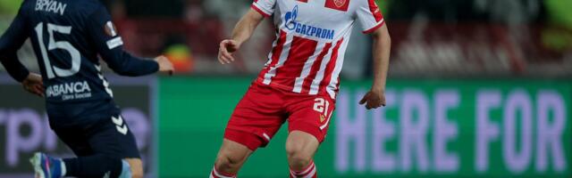 Dva igrača Zvezde suspendovana za Spartak