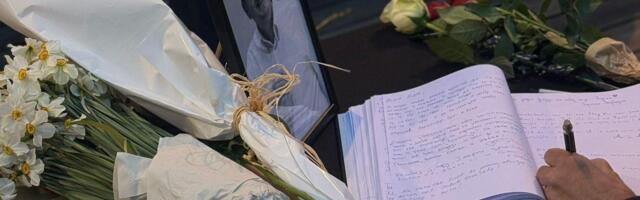 Oproštaj od Duška Vujoševića: Kolona navijača i emotivan gest igrača Partizana (VIDEO)