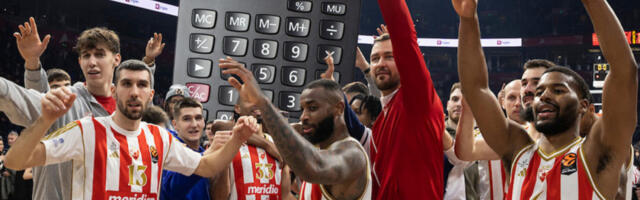 DELIJE, RAČUNALI SMO ZA VAS: Ovo su svi scenariji za Zvezdu u Evroligi