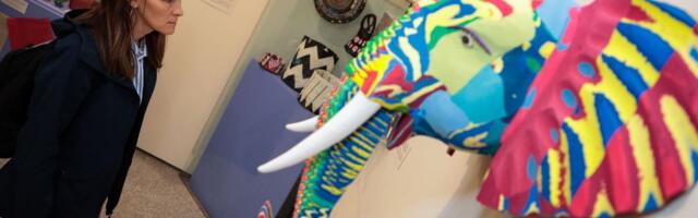 Otvorena izložba „Reci: Art - Otpad kao resurs” u Muzeju afričke umetnosti u Beogradu