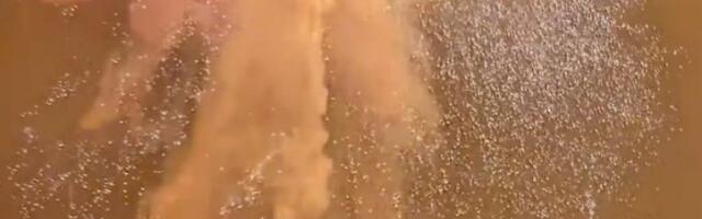 NARANDŽASTO NEBO, EKSPLODIRALA BEZOSOVA RAKETA! Prasak na Floridi, TRESLE SE kuće, lansirna rampa potpuno UNIŠTENA! (VIDEO)