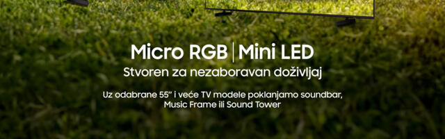 Samsung pokreće posebnu pogodnost povodom početka prodaje nove generacije televizora