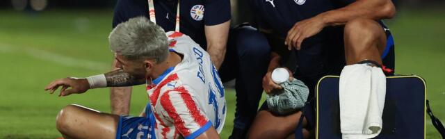 Veliki udarac za Paragvaj: Na Mundijalu bez najboljeg igrača!