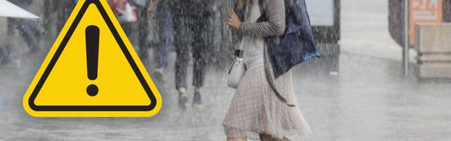 SPREMITE SE NA NOVI UDAR! Hitno upozorenje RHMZ - Nad  ovim delom Srbije formira se olujni oblak!