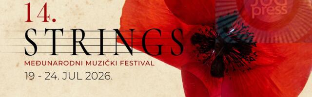 U nedelju počinje četrnaesti muzički festival STRINGS