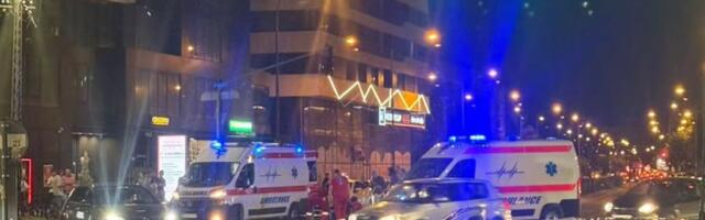 Težak udes u Novom Sadu: Oboren motociklista