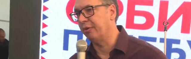 VUČIĆ O NAPADIMA NA PORODICU: Da li su te fotelje toliko važne da moraju da ruše ono najvrednije u srpskom društvu? Mi ćemo da čuvamo našu zemlju