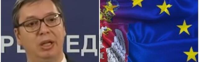 "Srbija pod Vučićem nikad neće biti u EU"
