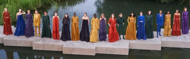 Veče u Lisabonu: vesele svetle haljine i diskretni bež total look u kolekciji Max Mara